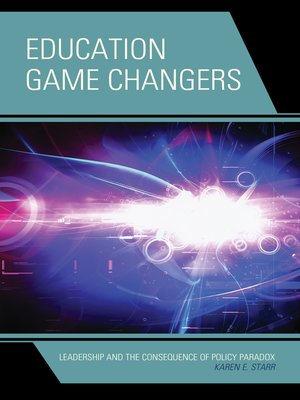 cover image of Education Game Changers